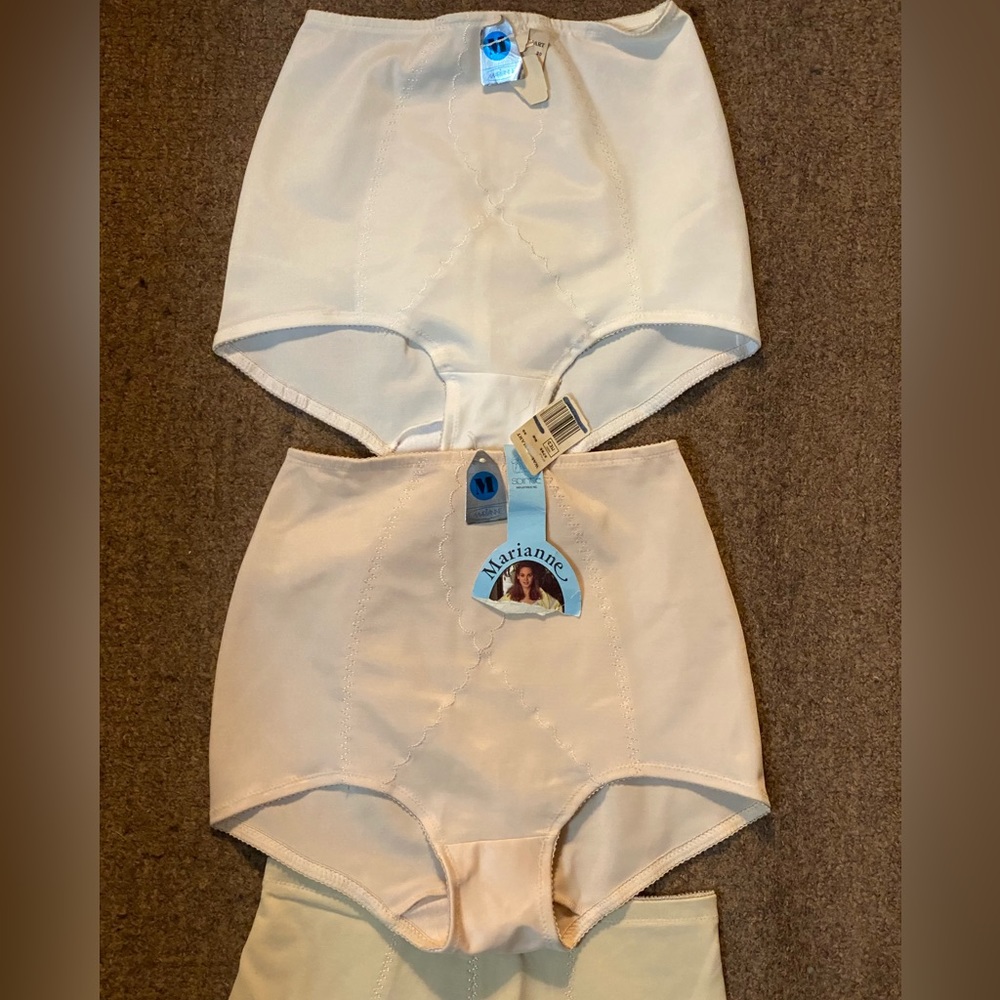 Vintage LOT Body shaping Girdle brief - Picture 1 of 11